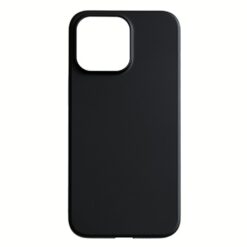 Power Support รุ่น Air Jacket - เคส iPhone 15 Pro Max - สี Rubber Black