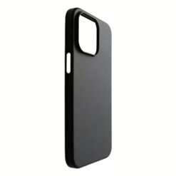 Power Support รุ่น Air Jacket - เคส iPhone 15 Pro Max - สี Rubber Black