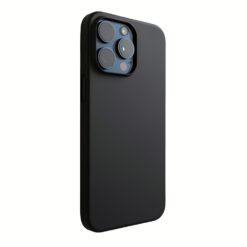 Power Support รุ่น Air Jacket - เคส iPhone 15 Pro Max - สี Rubber Black