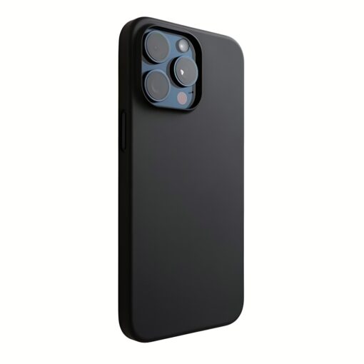 Power Support รุ่น Air Jacket - เคส iPhone 15 Pro Max - สี Rubber Black - Image 2