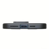 Power Support รุ่น Air Jacket - เคส iPhone 15 Pro Max - สี Rubber Black