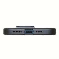 Power Support รุ่น Air Jacket - เคส iPhone 15 Pro Max - สี Rubber Black