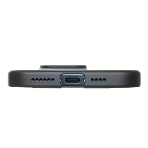 Power Support รุ่น Air Jacket - เคส iPhone 15 Pro Max - สี Rubber Black - Image 3