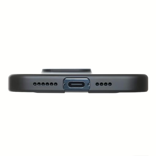 Power Support รุ่น Air Jacket - เคส iPhone 15 Pro Max - สี Rubber Black - Image 3