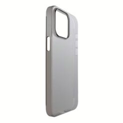 Power Support รุ่น Air Jacket - เคส iPhone 15 Pro Max - สี Clear Black