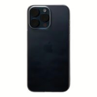 Power Support รุ่น Air Jacket - เคส iPhone 15 Pro Max - สี Clear Matte
