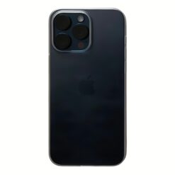 Power Support รุ่น Air Jacket - เคส iPhone 15 Pro Max - สี Clear Matte