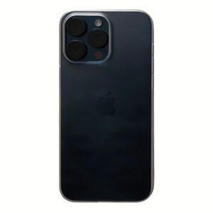 Power Support รุ่น Air Jacket - เคส iPhone 15 Pro Max - สี Clear Matte