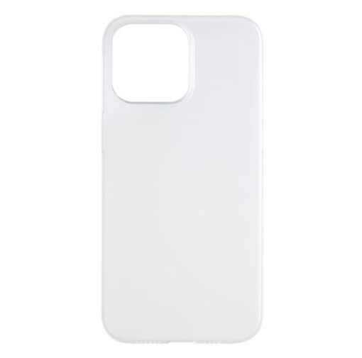 Power Support รุ่น Air Jacket - เคส iPhone 15 Pro Max - สี Clear Matte - Image 4