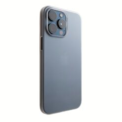 Power Support รุ่น Air Jacket - เคส iPhone 15 Pro Max - สี Clear Matte