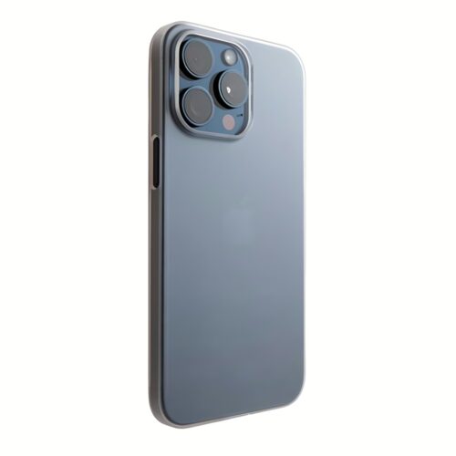 Power Support รุ่น Air Jacket - เคส iPhone 15 Pro Max - สี Clear Matte - Image 2