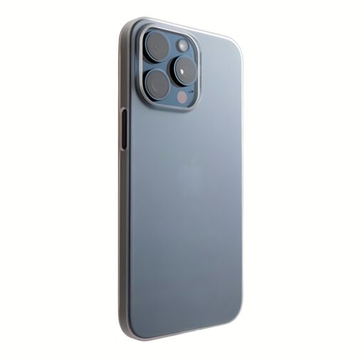 Power Support รุ่น Air Jacket - เคส iPhone 15 Pro Max - สี Clear Matte - Image 2