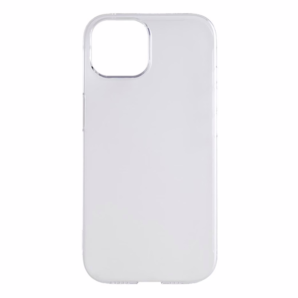 Power Support รุ่น Air Jacket - เคส iPhone 15 Plus - สี Clear