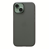 Power Support รุ่น Air Jacket - เคส iPhone 15 - สี Clear Black