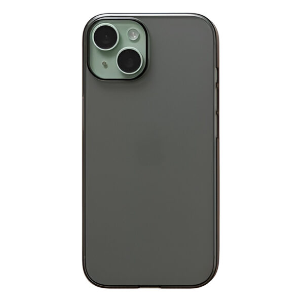 Power Support รุ่น Air Jacket - เคส iPhone 15 - สี Clear Black 12 Power Support รุ่น Air Jacket - เคส iPhone 15 - สี Clear Black