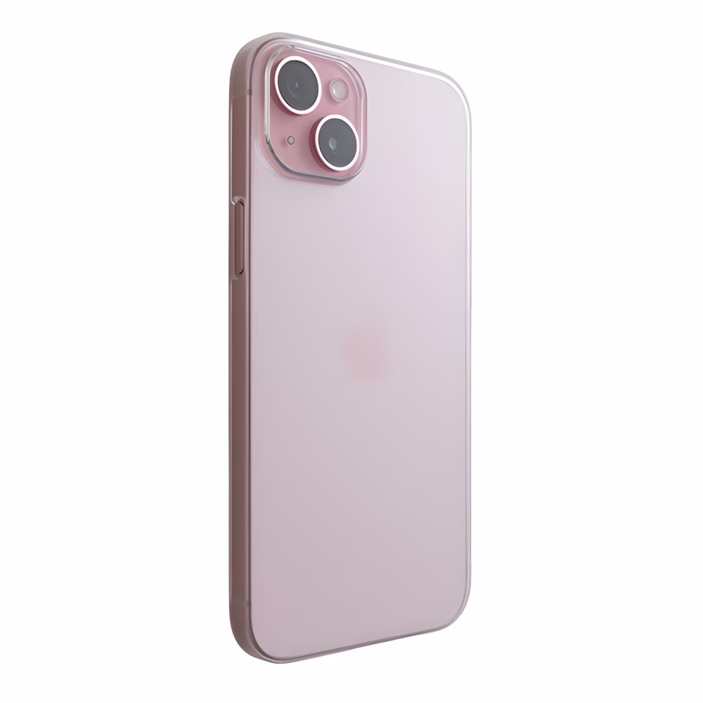 Power Support รุ่น Air Jacket - เคส iPhone 15 Plus - สี Clear
