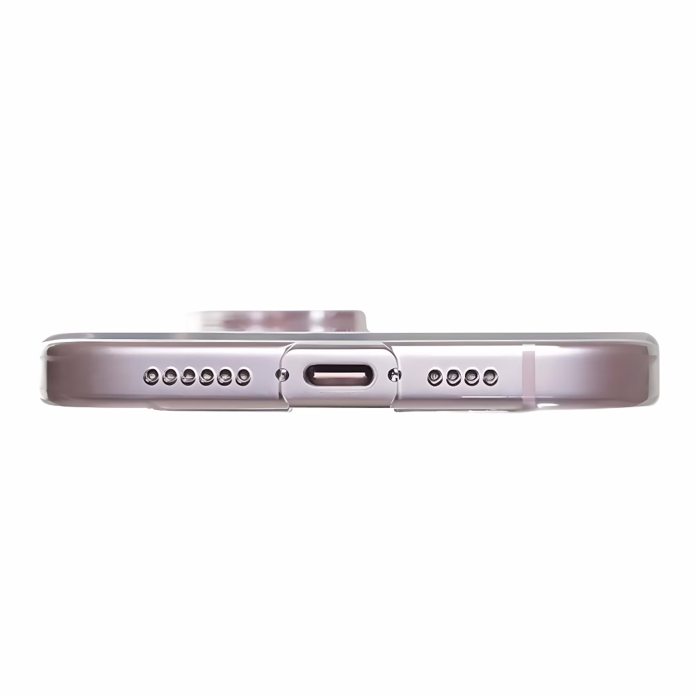Power Support รุ่น Air Jacket - เคส iPhone 15 Plus - สี Clear