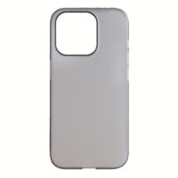 Power Support รุ่น Air Jacket - เคส iPhone 15 Pro - สี Smoke Matte