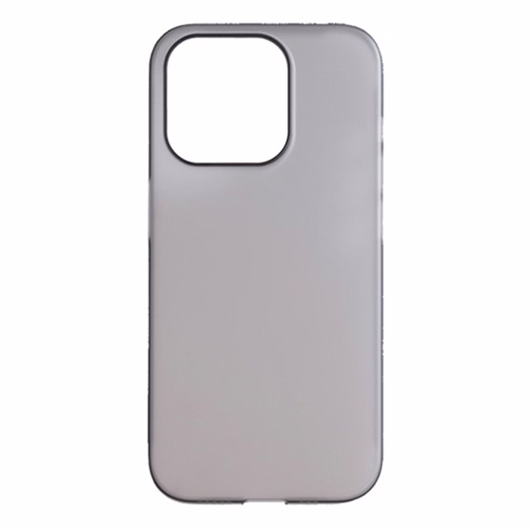 Power Support รุ่น Air Jacket - เคส iPhone 15 Pro - สี Smoke Matte