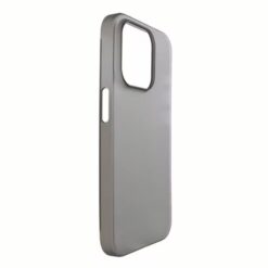 Power Support รุ่น Air Jacket - เคส iPhone 15 Pro - สี Smoke Matte
