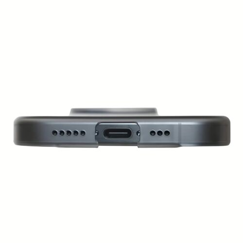 Power Support รุ่น Air Jacket - เคส iPhone 15 Pro - สี Smoke Matte - Image 3