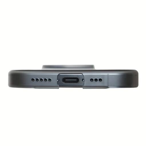 Power Support รุ่น Air Jacket - เคส iPhone 15 Pro - สี Smoke Matte - Image 3