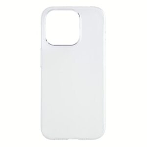 Power Support รุ่น Air Jacket - เคส iPhone 15 Pro - สี Clear