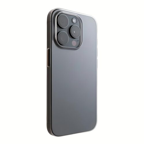 Power Support รุ่น Air Jacket - เคส iPhone 15 Pro - สี Clear - Image 2