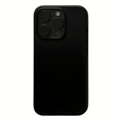 Power Support รุ่น Air Jacket - เคส iPhone 15 Pro - สี Rubber Black