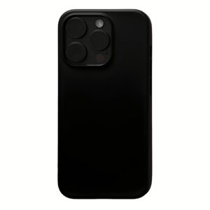 Power Support รุ่น Air Jacket - เคส iPhone 15 Pro - สี Rubber Black
