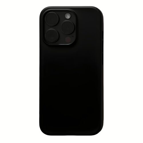 Power Support รุ่น Air Jacket - เคส iPhone 15 Pro - สี Rubber Black