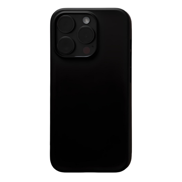 Power Support รุ่น Air Jacket - เคส iPhone 15 Pro - สี Rubber Black
