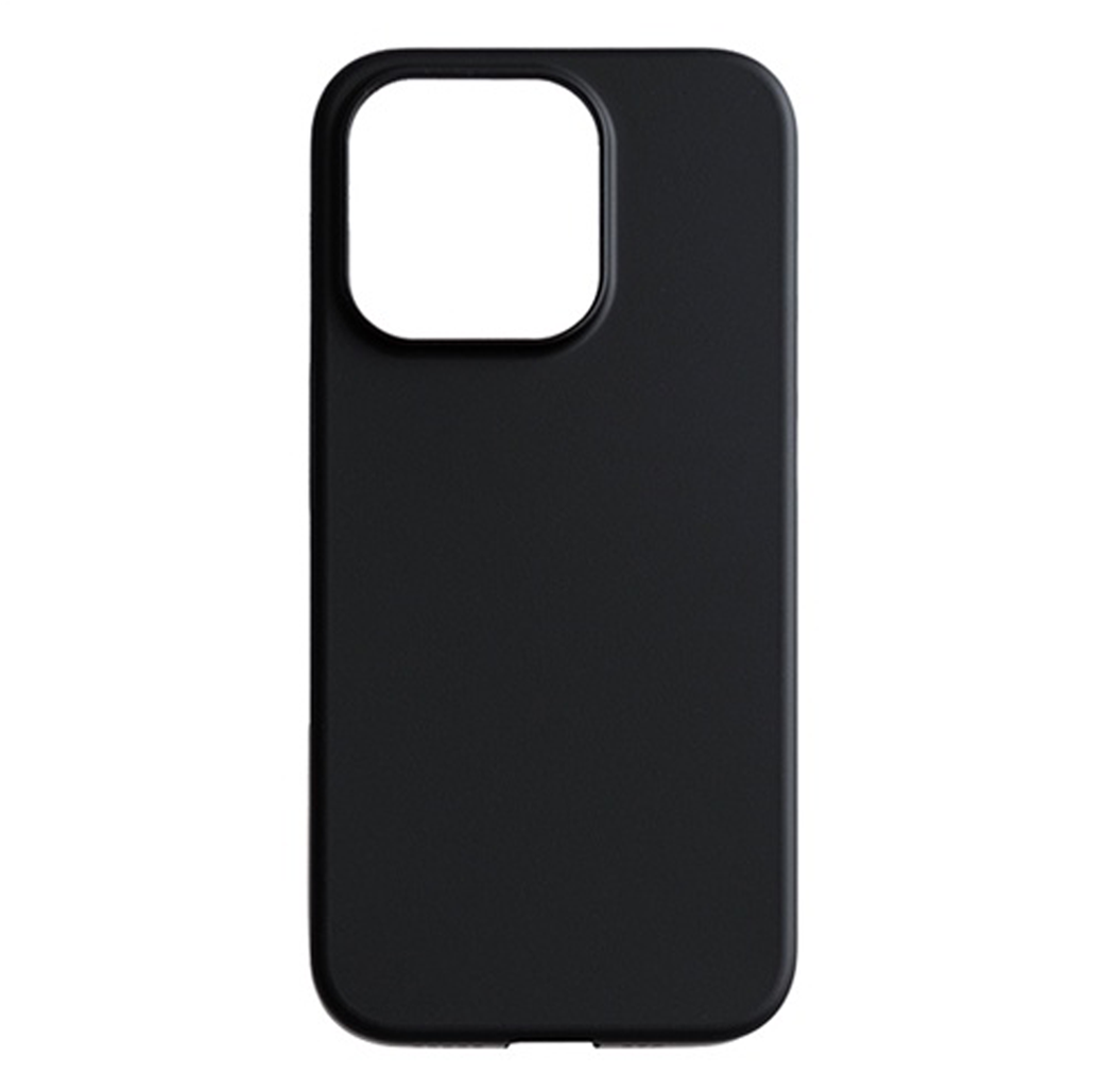 Power Support รุ่น Air Jacket - เคส iPhone 15 Pro - สี Rubber Black