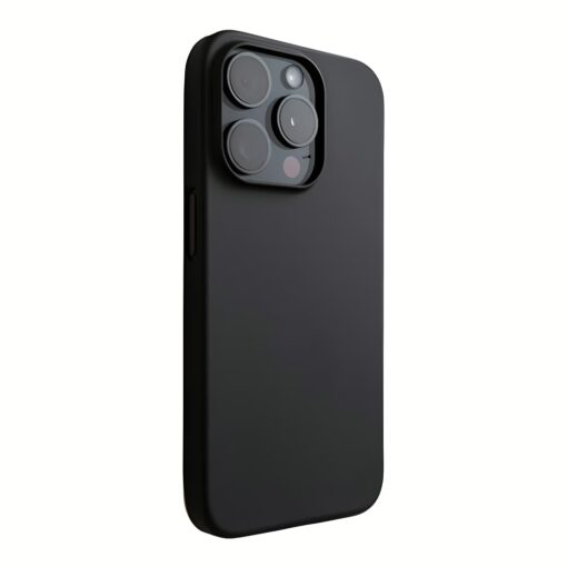 Power Support รุ่น Air Jacket - เคส iPhone 15 Pro - สี Rubber Black - Image 2