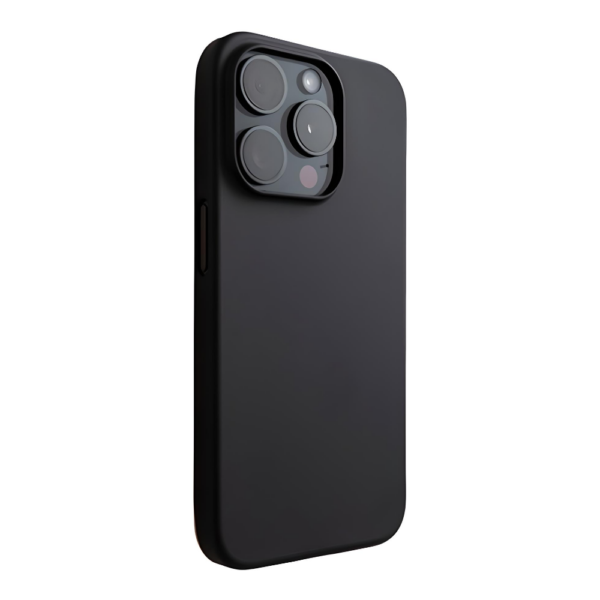 Power Support รุ่น Air Jacket - เคส iPhone 15 Pro - สี Rubber Black