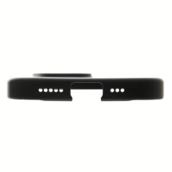 Power Support รุ่น Air Jacket - เคส iPhone 15 Pro - สี Rubber Black