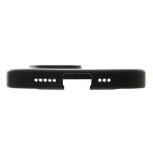 Power Support รุ่น Air Jacket - เคส iPhone 15 Pro - สี Rubber Black