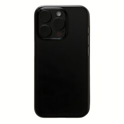 Power Support รุ่น Air Jacket - เคส iPhone 15 Pro - สี Clear Black