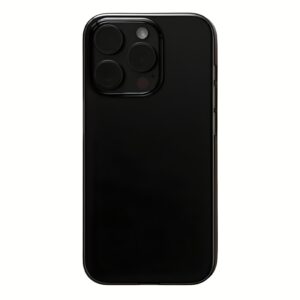 Power Support รุ่น Air Jacket - เคส iPhone 15 Pro - สี Clear Black