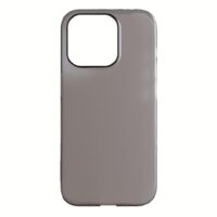 Power Support รุ่น Air Jacket - เคส iPhone 15 Pro - สี Clear Black