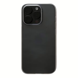 Power Support รุ่น Air Jacket - เคส iPhone 15 Pro - สี Clear Matte