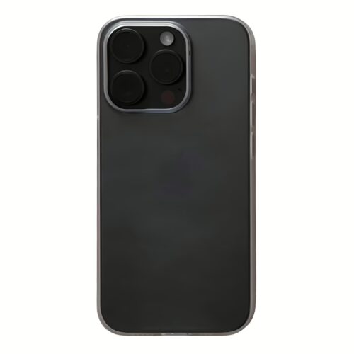 Power Support รุ่น Air Jacket - เคส iPhone 15 Pro - สี Clear Matte