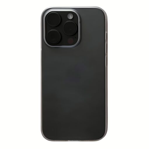 Power Support รุ่น Air Jacket - เคส iPhone 15 Pro - สี Clear Matte