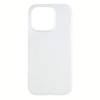 Power Support รุ่น Air Jacket - เคส iPhone 15 Pro - สี Clear Matte