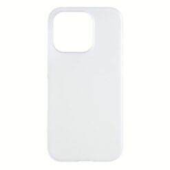Power Support รุ่น Air Jacket - เคส iPhone 15 Pro - สี Clear Matte