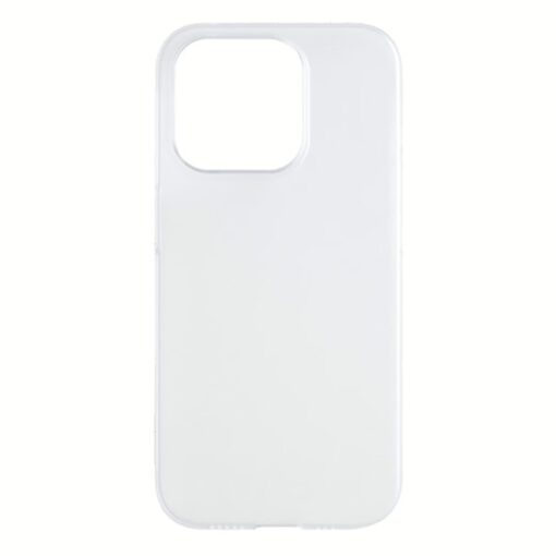 Power Support รุ่น Air Jacket - เคส iPhone 15 Pro - สี Clear Matte - Image 4