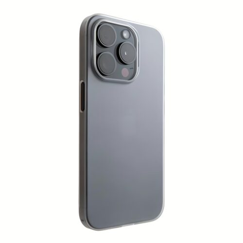 Power Support รุ่น Air Jacket - เคส iPhone 15 Pro - สี Clear Matte - Image 2