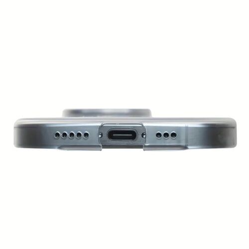 Power Support รุ่น Air Jacket - เคส iPhone 15 Pro - สี Clear Matte - Image 3