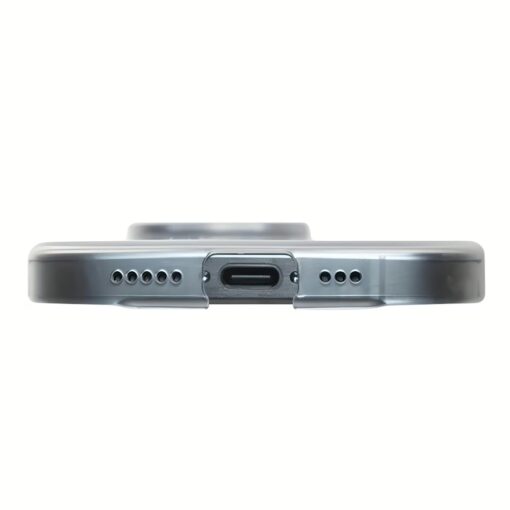 Power Support รุ่น Air Jacket - เคส iPhone 15 Pro - สี Clear Matte - Image 3