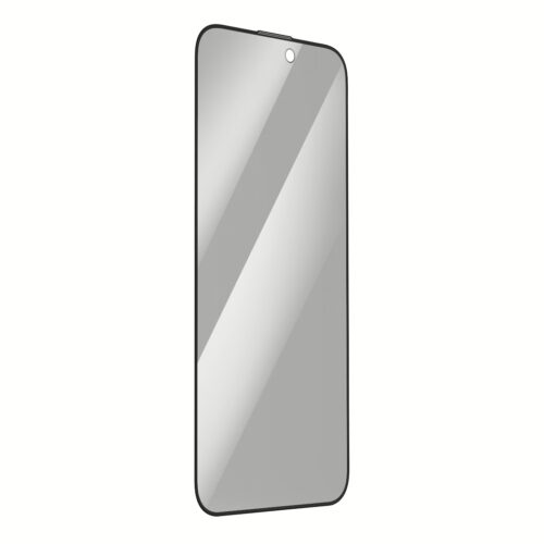 Momax รุ่น PG Privacy Screen Protector - ฟิล์มกระจก iPhone 15 Plus - สี Transparent - Image 2